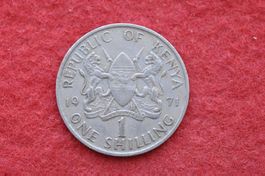 währung kenya 1971