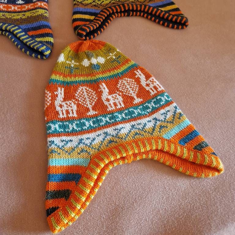 Altro abbigliamento per bambino: Premium Alpaca Mütze aus Peru Kinder – Nuovo (secondo la descrizione) da Dättlikon venduto da g.manuele 2
