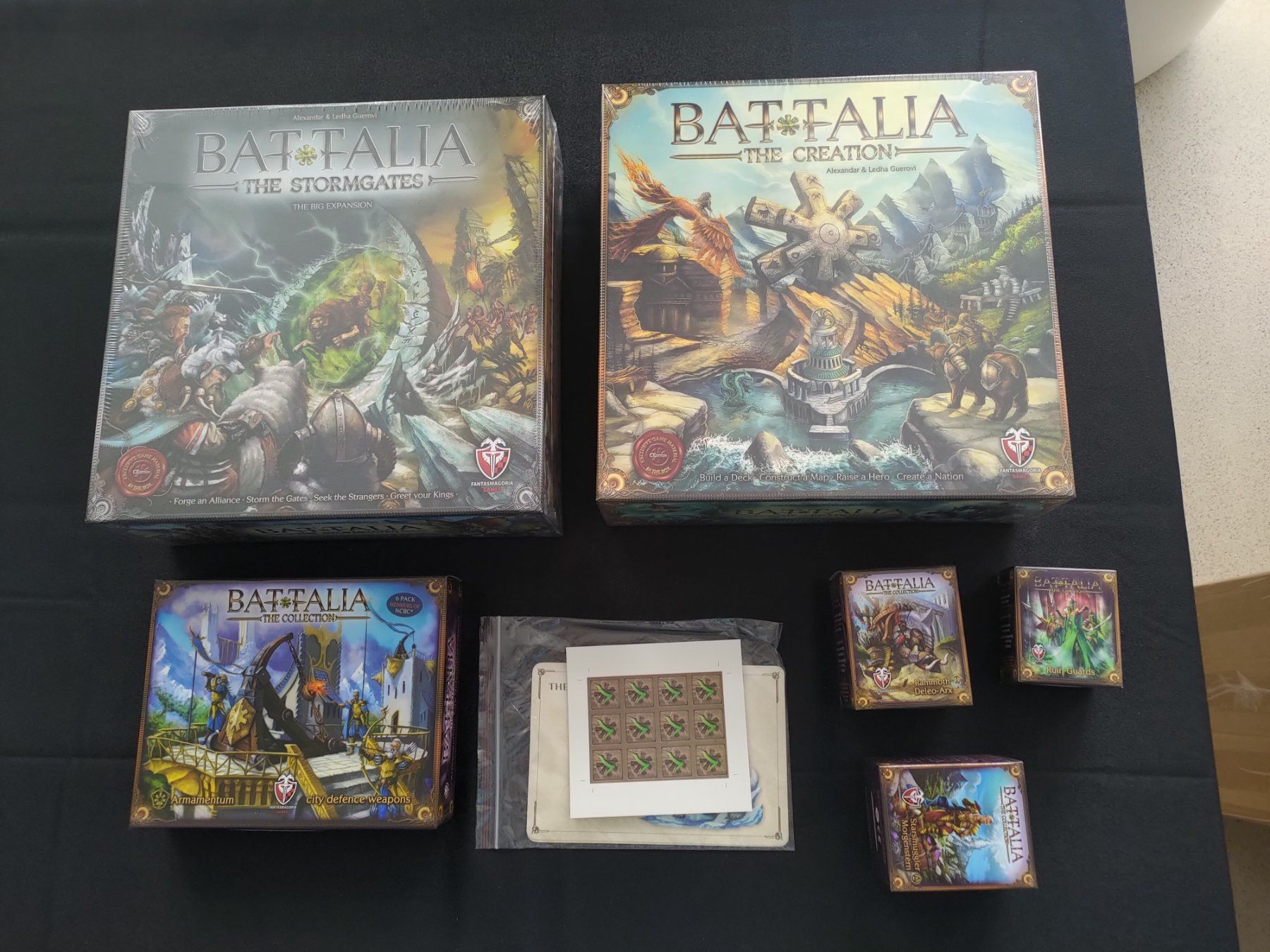 Spiele: Battalia Kickstarter Brettspiel – Neu und originalverpackt aus Winterthur von Tzen