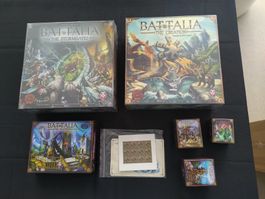 Battalia Kickstarter Brettspiel