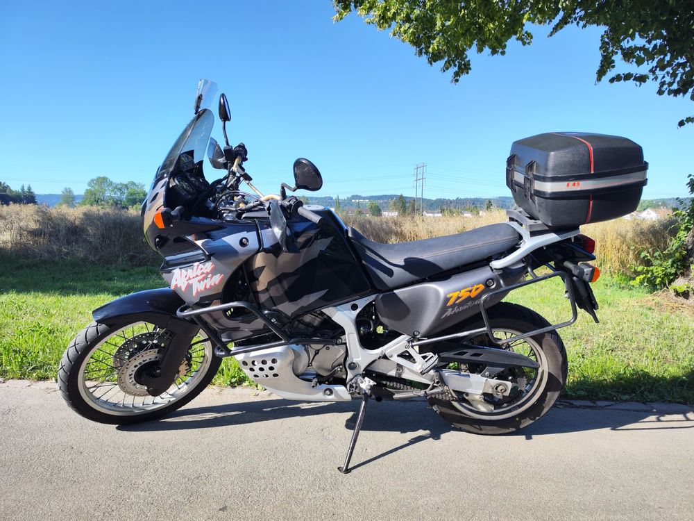 Honda XRV 750 RD07 Africa Twin, ab MFK (21.August 2023) (Gebraucht) in ...