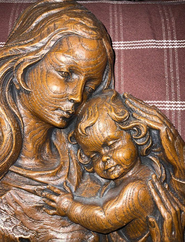 Sculture & Statue: Madonna mit Kind – Nuovo (secondo la descrizione) da Herisau venduto da eri_2tb5 2