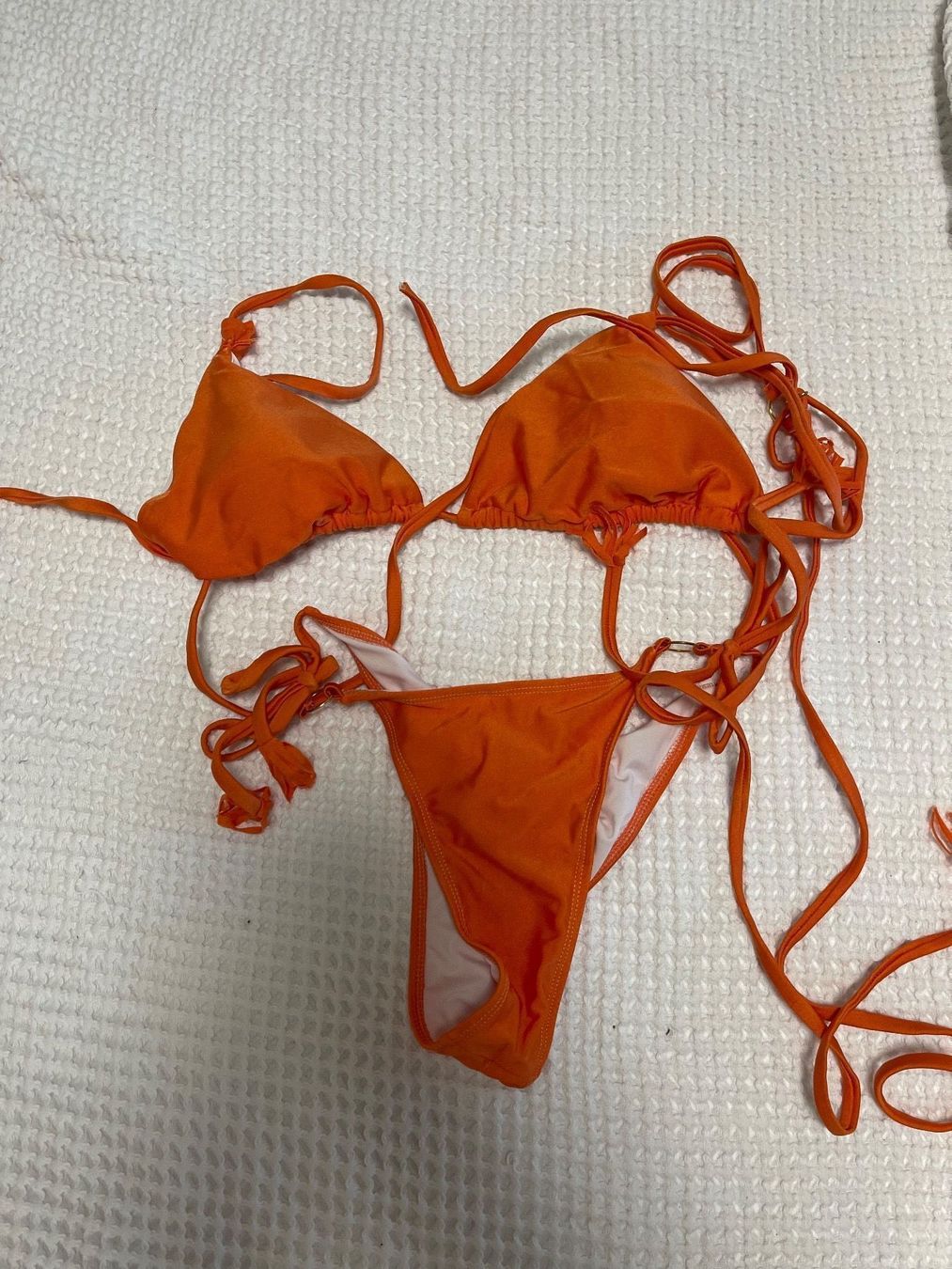 Badekleider & Bikinis: NEU Set 2 Bikini Orange & Tiger Grösse S – Neu (gemäss Beschreibung) aus Zug von MC2CC 2
