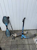 Scooter und Waveboard