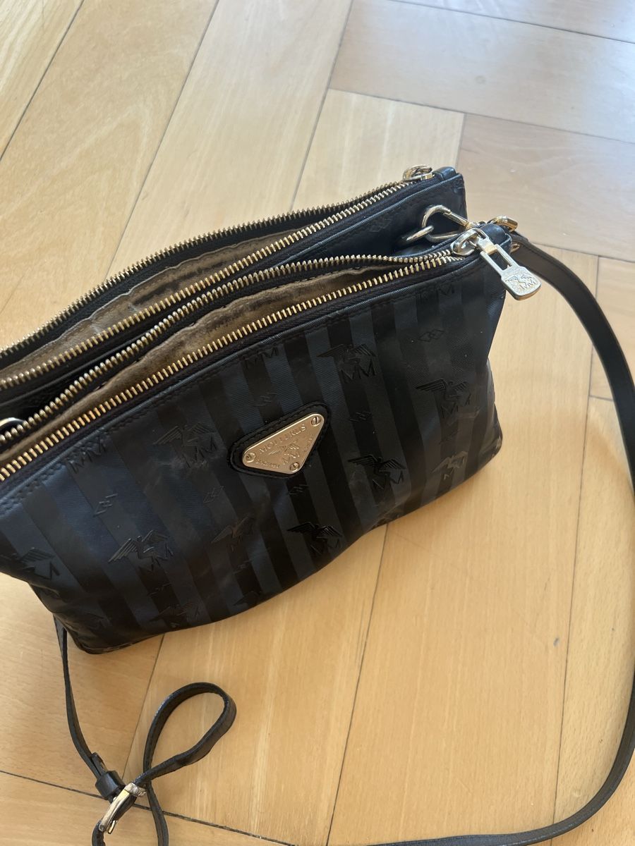 Maison Mollerus Borse da donna: Maison Mollerus Tasche schwarz – Usato da zürich venduto da Chispazo 1