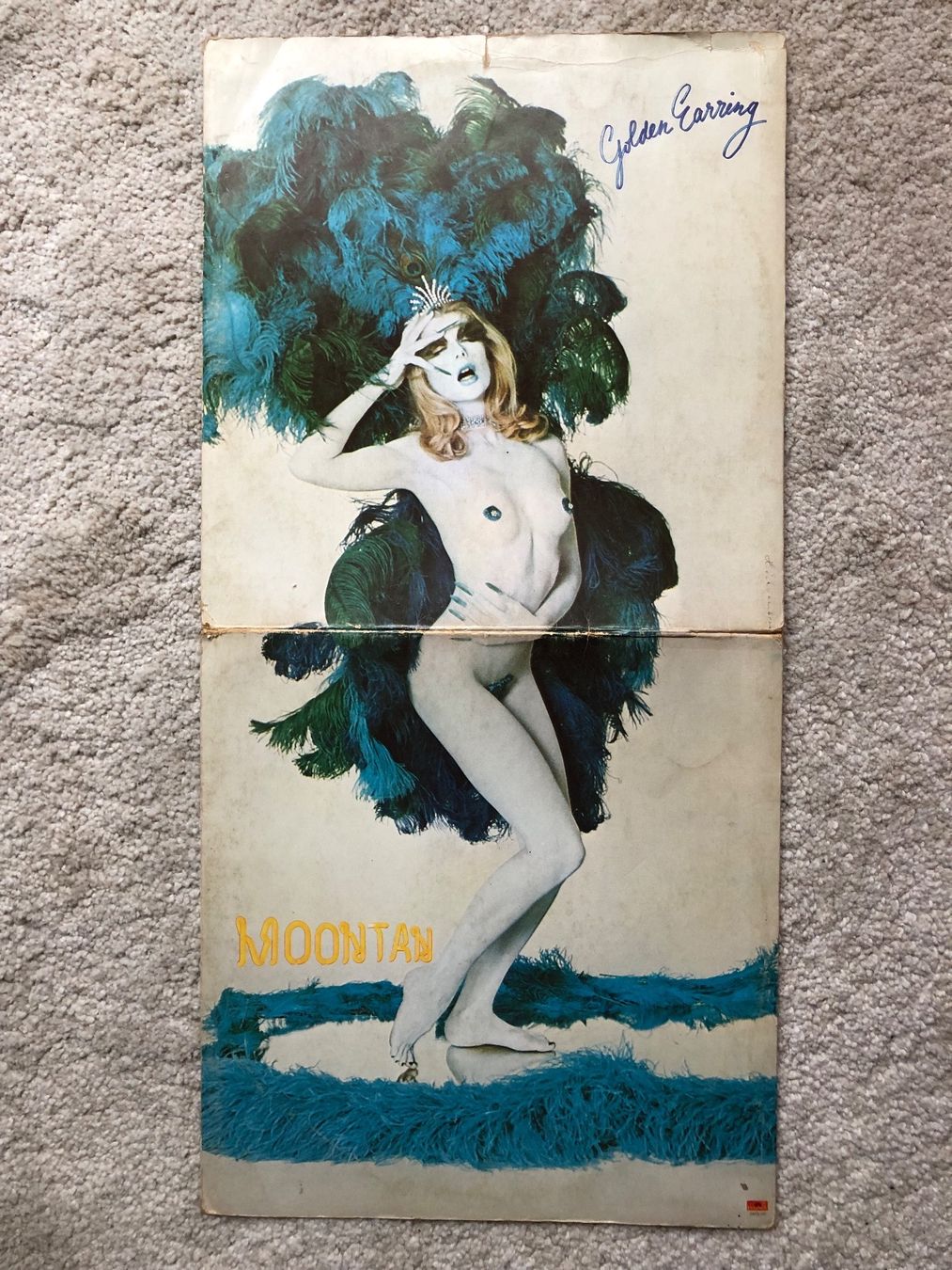Dischi in vinile: Golden Earring / Moontan – Usato da Genève venduto da NipponiaNippon 1