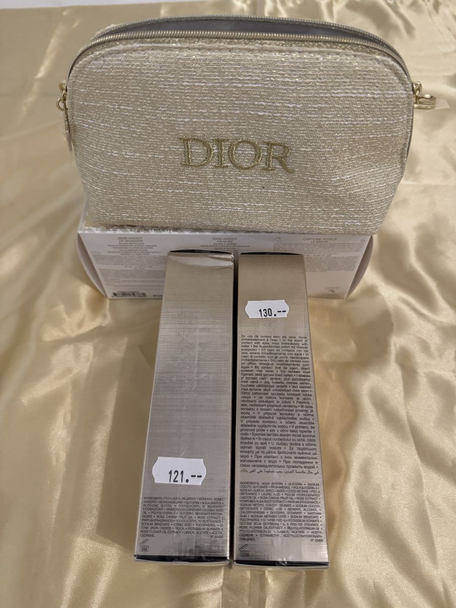 Dior Gesichtspflege: Dior Prestige Set mit Necessaire – Neu und originalverpackt aus Bern von Blueangel6 6