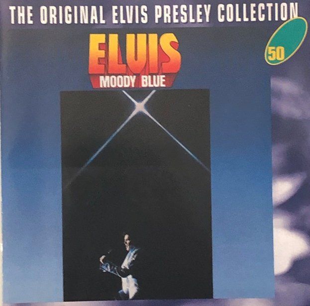 CD: Elvis Presley – Moody Blue – Usato da Grüningen venduto da azulgris