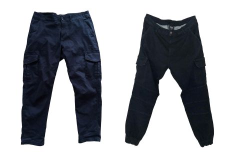 2 Paar Neuwertige Cargo Hosen XL