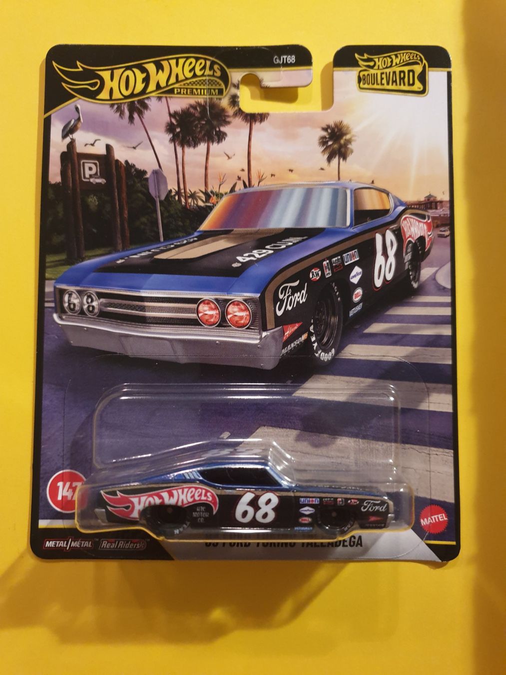 Hot Wheels Modellautos: Hot Wheels '69 FORD TORINO TALLADEGA – Neu und originalverpackt aus Oftringen von Rotor 1