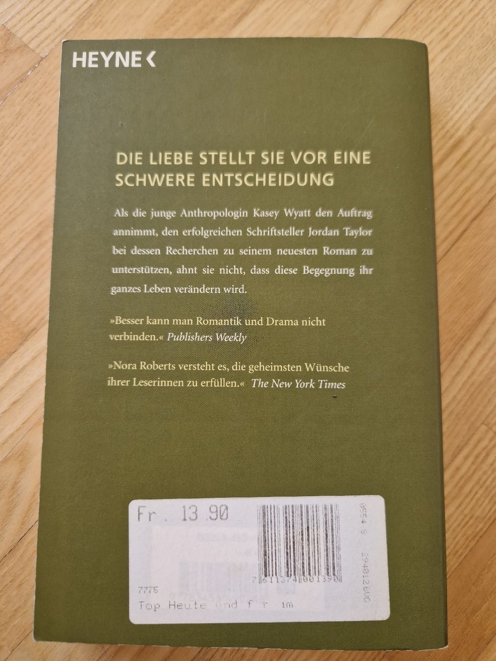 Libri: 2 Romane Roberts und Sparks gebraucht – Usato da Seuzach venduto da SaschaFr 1
