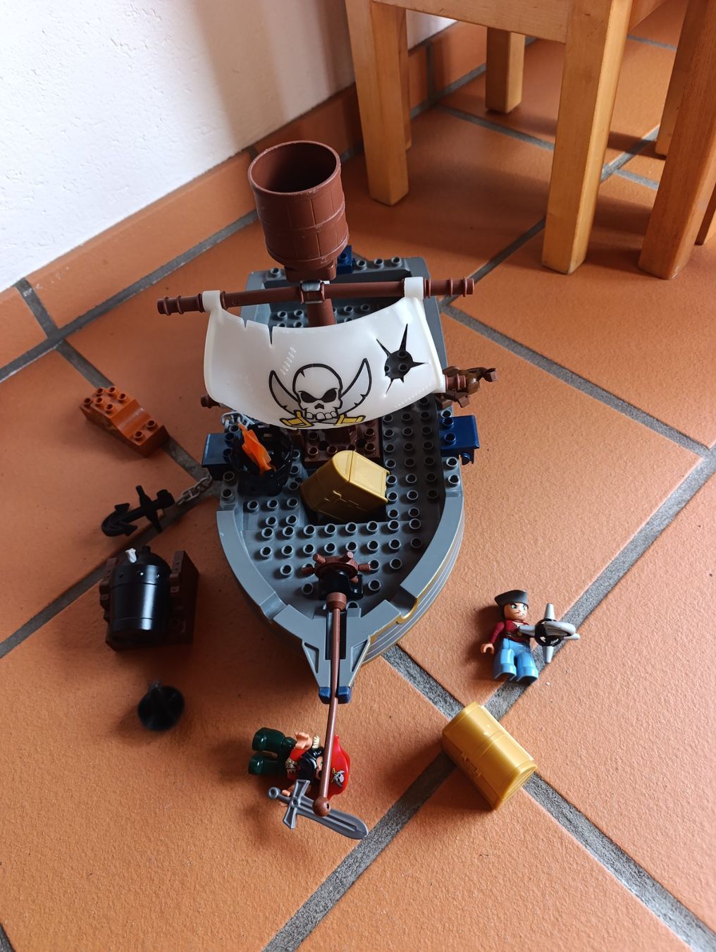 Lego Giocattoli: Lego Duplo Piratenschiff – Usato da Oberarth venduto da sil_9dfs 1