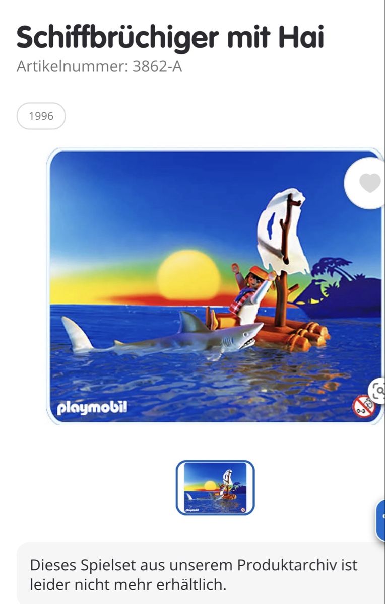 Playmobil Giocattoli: Playmobil Piratenschiff 3940-A, Gross – Usato da Bern venduto da AKATHA 3