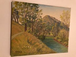 Andor Kovasits 1938 Motiv bei München