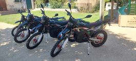 Moto enduro électrique 52CV