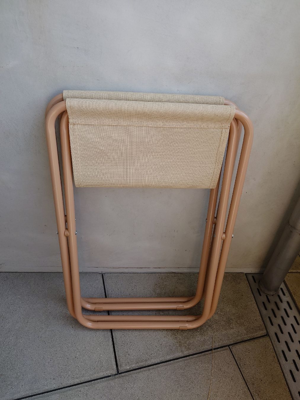 Tabourets: 2 Klapphocker in beige – D'occasion à Muri AG par komich4 1