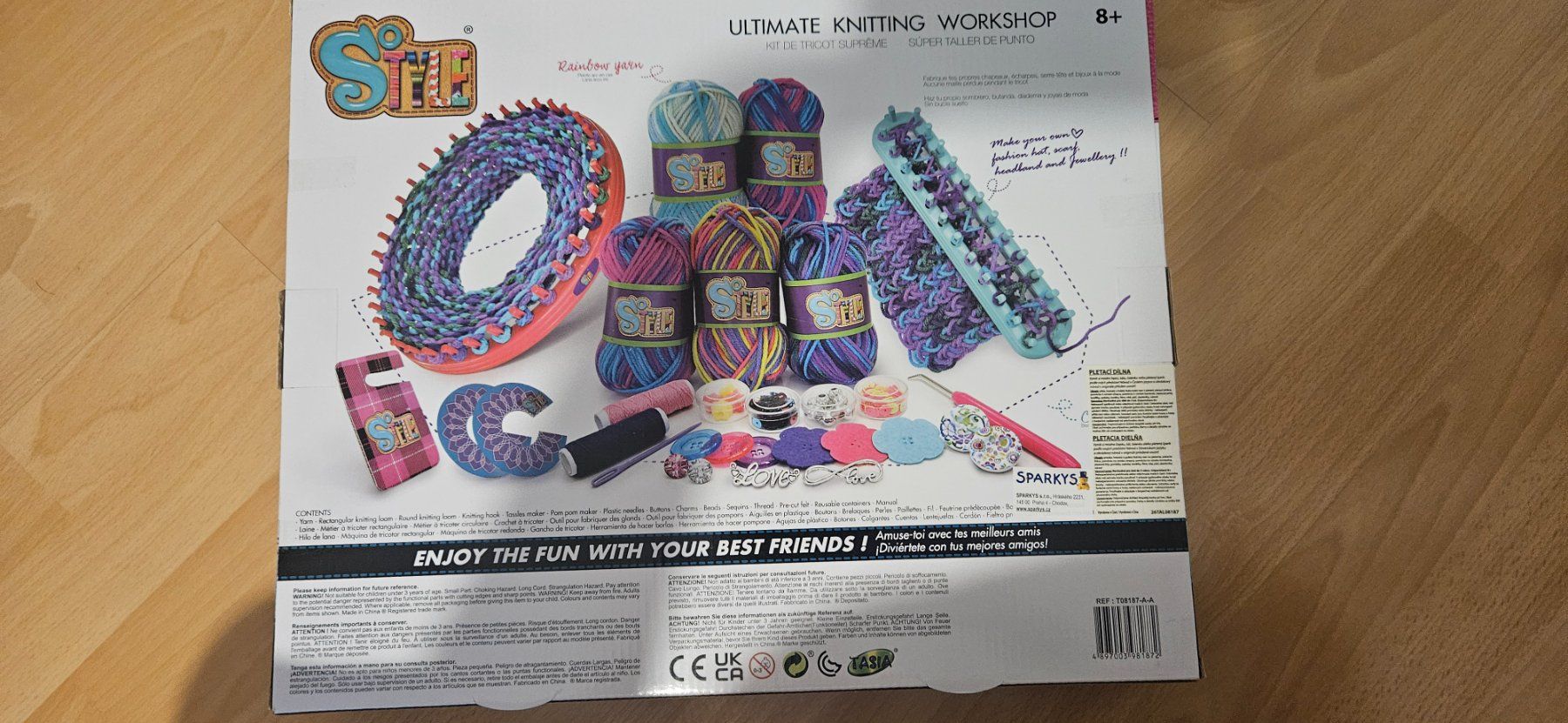 Alle Maschinen: Strickmaschine – Neu und originalverpackt aus Basel von Ricardo.adela24 2