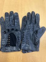 Jaguar Lederhandschuhe, schwarz, Grösse 7,Sommer, Top!