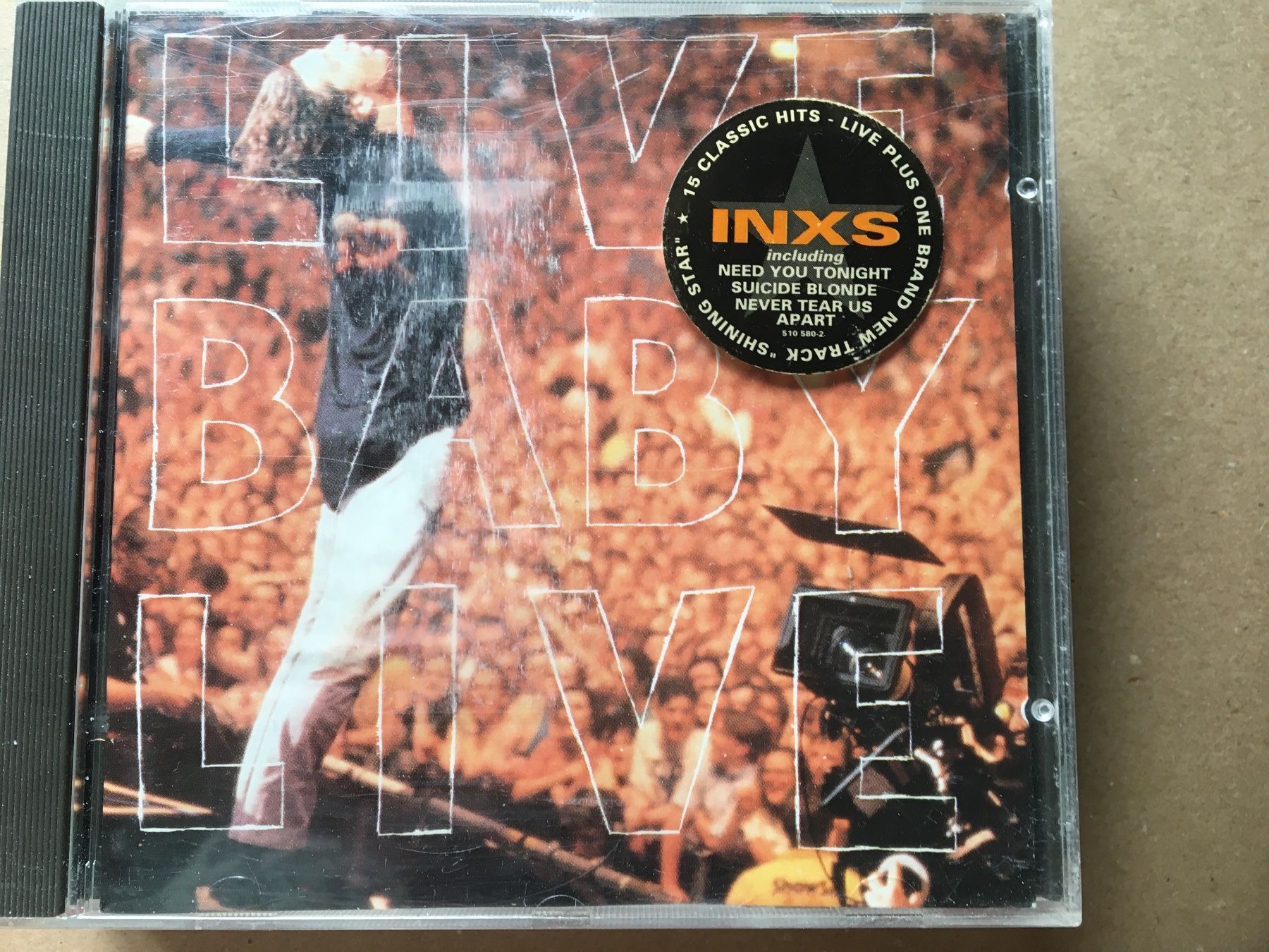 CD: INXS – Usato da Arth venduto da Vrecam51