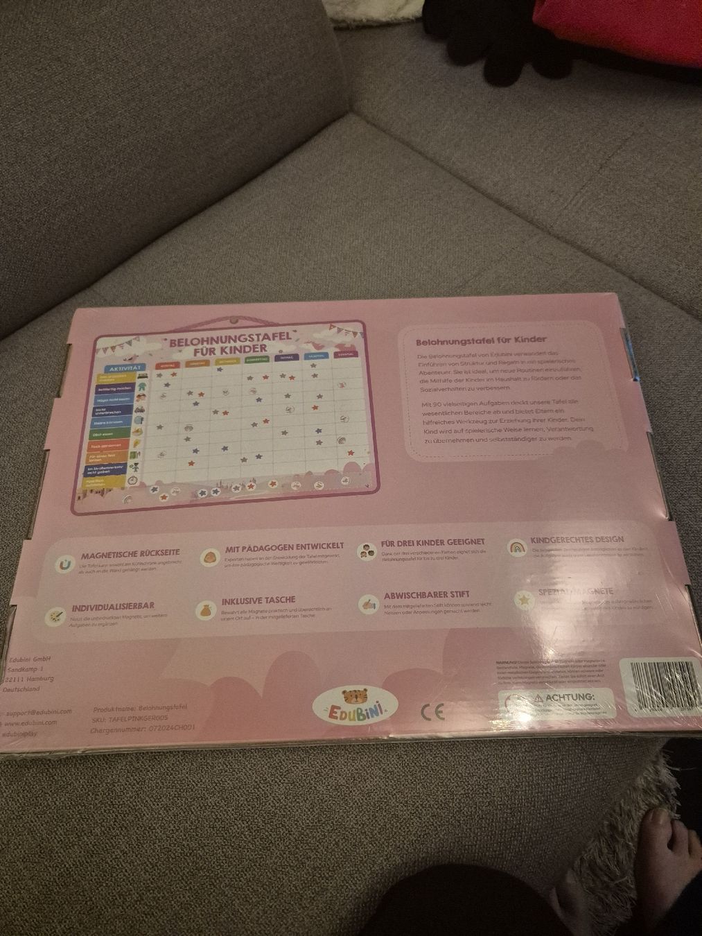 Giochi: Edubini Belohnungstafel NEU – Nuovo e nell'imballaggio originale da Emmenbrücke venduto da snowflake1983 1