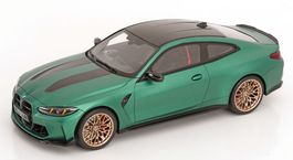 BMW M4 CS 2024 MATT-GRÜNMETALLIC 1:18 GT-SPIRIT