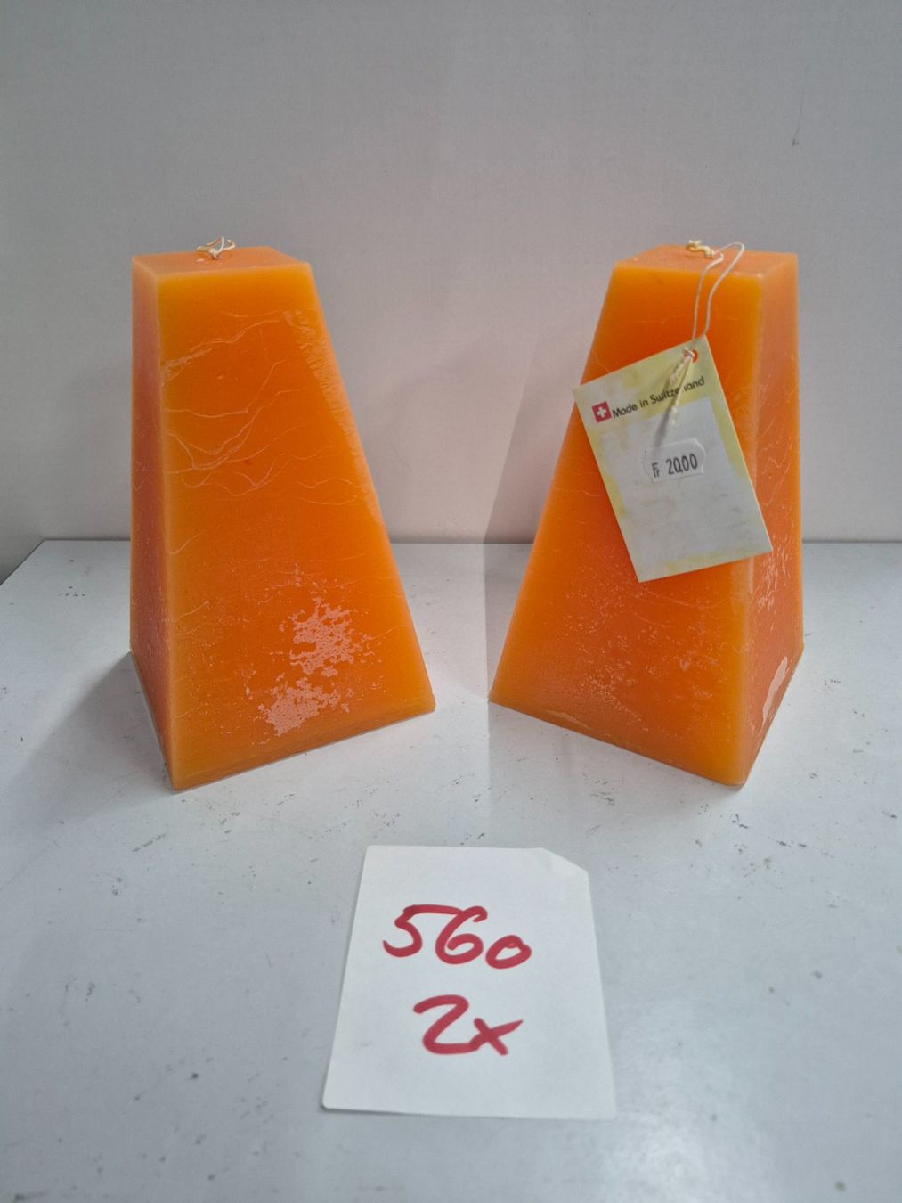 Candele: 560 Posten Kerze/n aus Liquidation – Nuovo (secondo la descrizione) da Derendingen venduto da Meisterstuecke