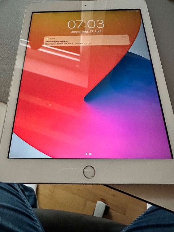 Apple iPad 6th Generation Celluar 128GB weiß | Kaufen auf Ricardo
