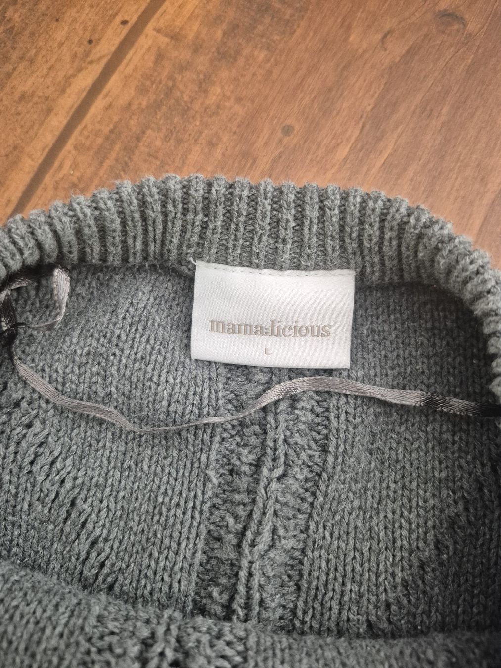 Vestiti: Schwangerschaftsstrickkleid Mamalicious, Gr. L – Usato da Schmitten FR venduto da Sam2525 2