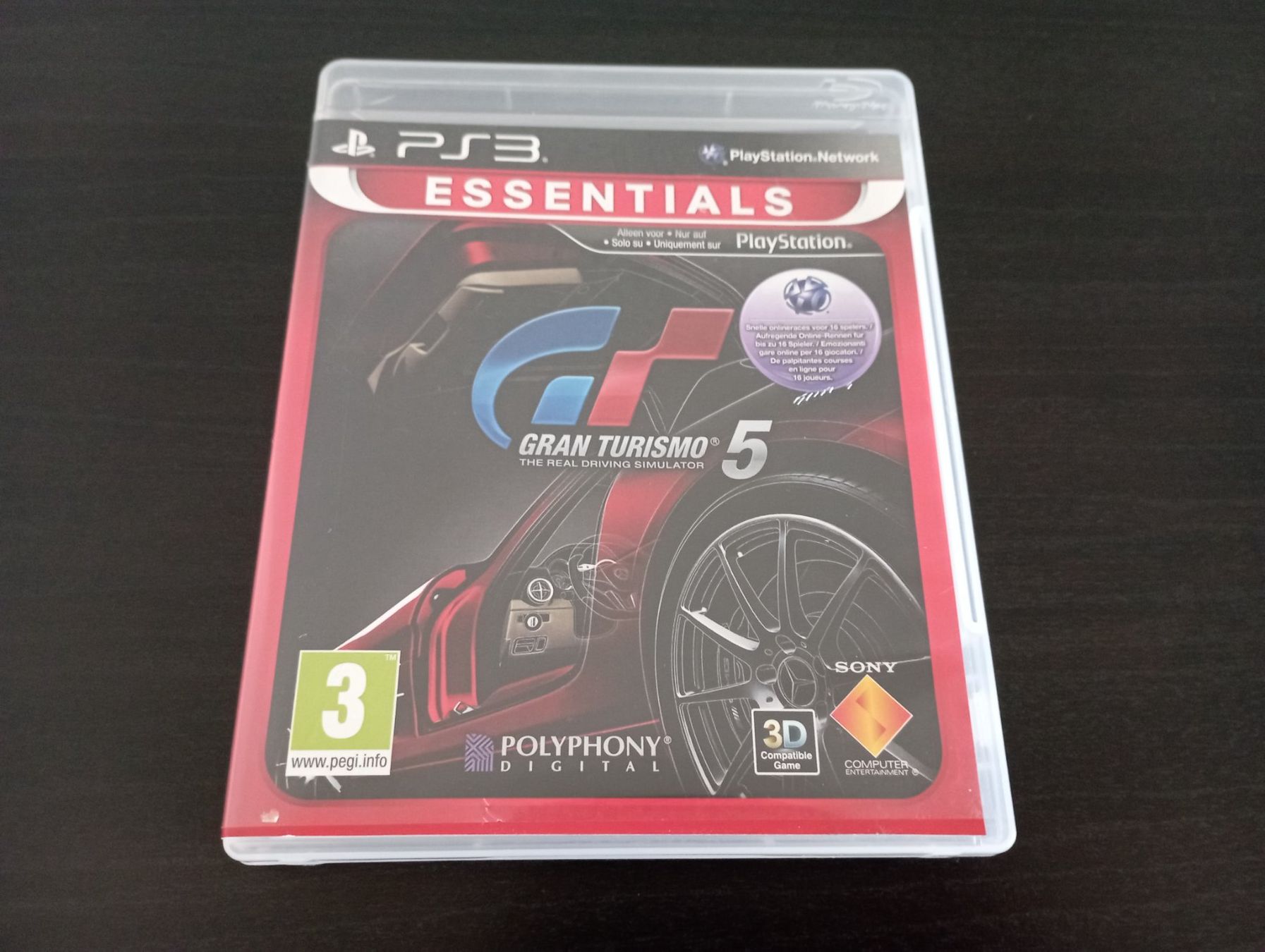 Sony Giochi: PS3 Gran Turismo 5 – Usato da Allschwil venduto da pri_9lsr