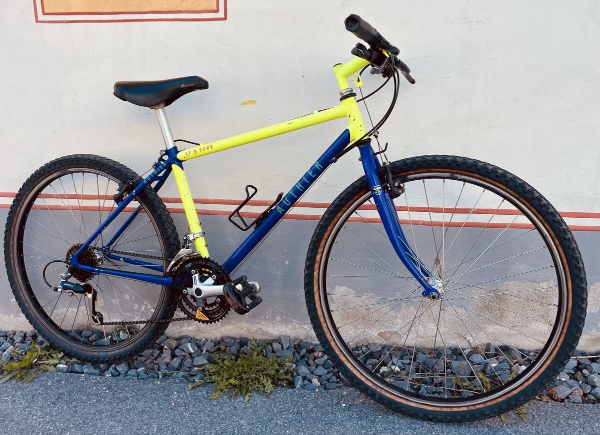Biciclette: Vtt Authier (ferraroli) – Usato da Luc (Ayent) venduto da serge40