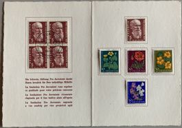 Pro Juventute Geschenkheft 1959 limitierte Auflage 186/1500