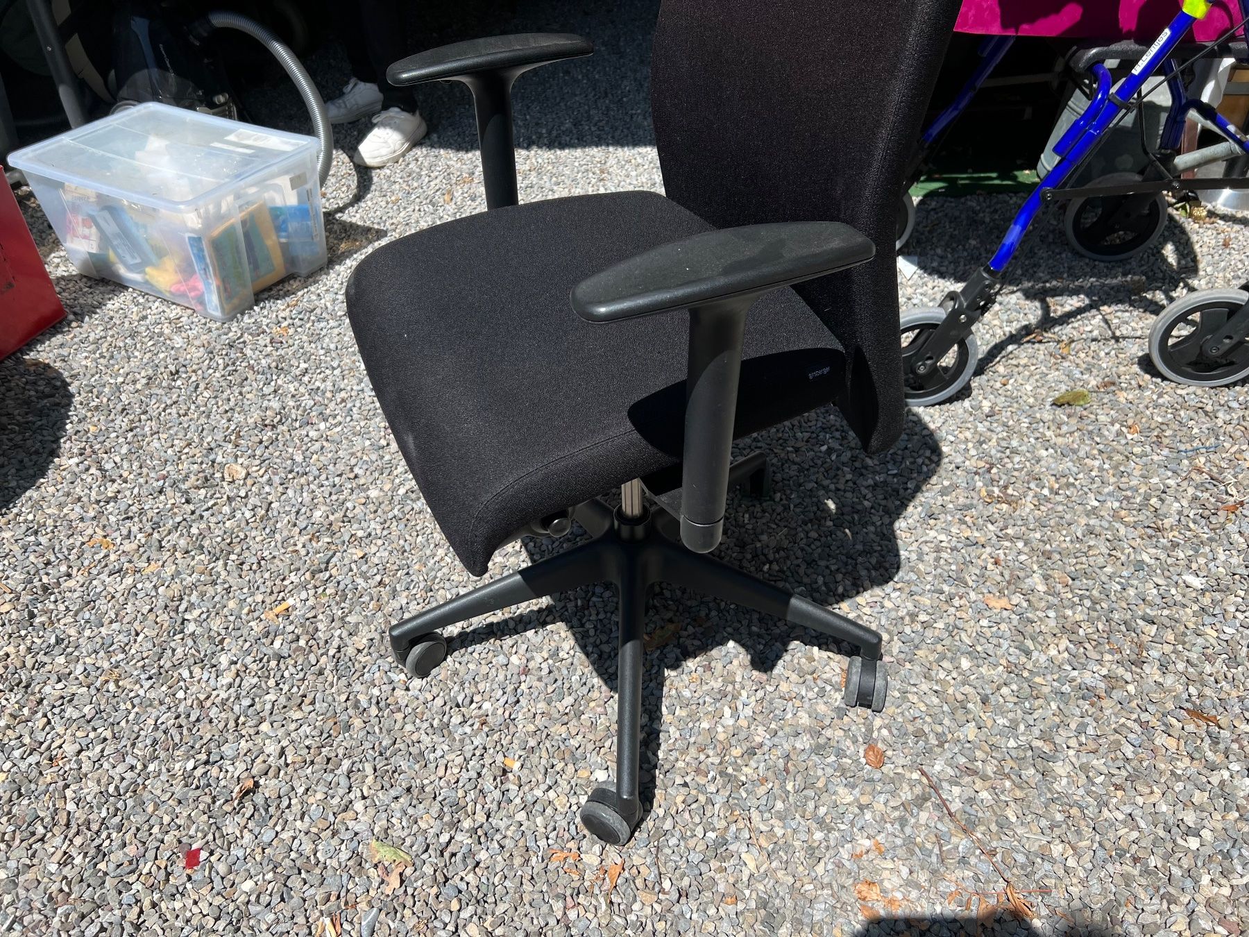 Chaises: Girsberger Bürostuhl , Nr 26 – D'occasion à Glattfelden par maa_qcj8 2