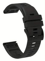 26 mm Silikon Armband für Garmin Uhren (QuickFit-System)