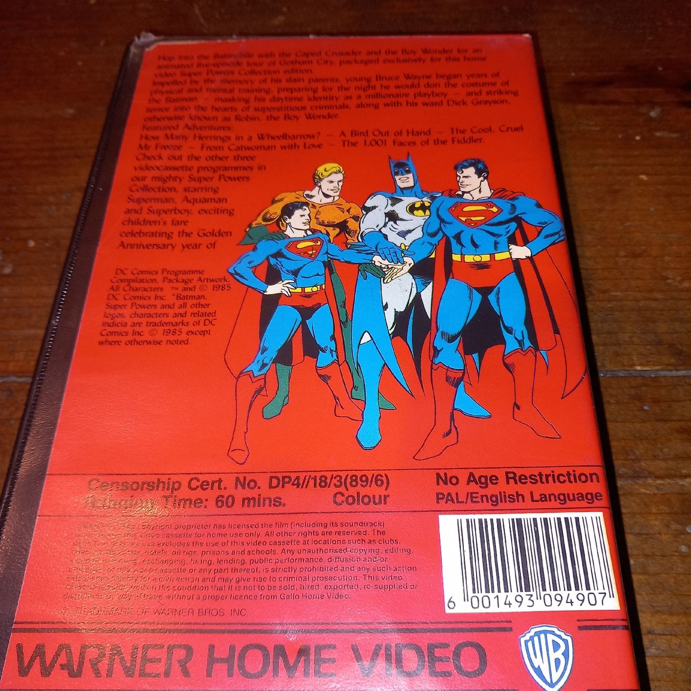 Toutes les VHS: Batman Super Powers Collection VHS  – D'occasion à Ebnat-Kappel par blazzi 2
