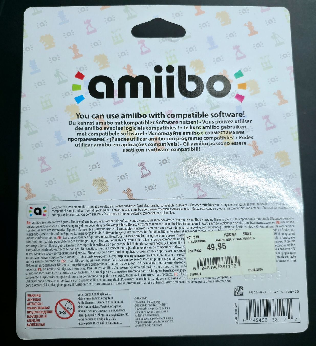 Nintendo Statuette: NINTENDO | amiibo Xenoblade Chronicles 3 | Noah & Mio | New – Nuovo e nell'imballaggio originale da Sion venduto da bitfenix 5