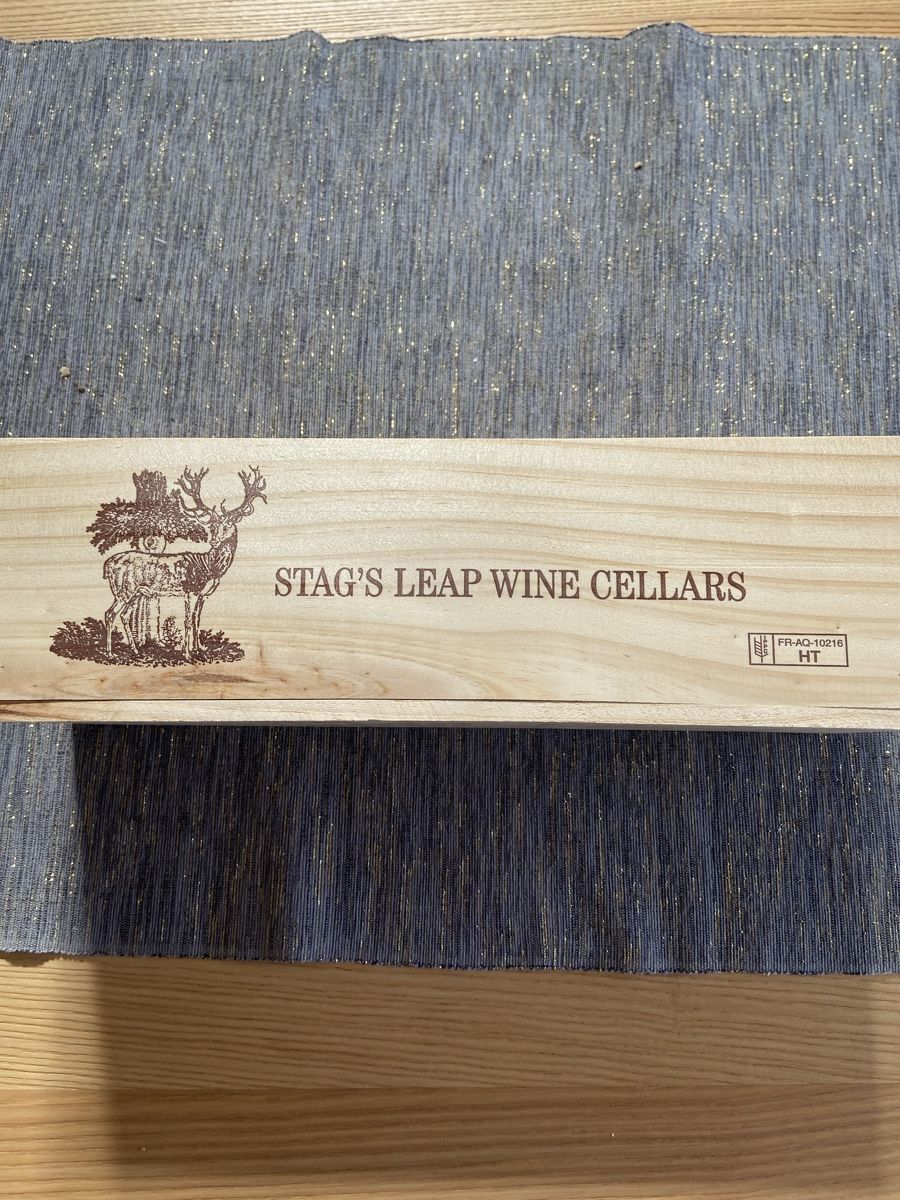 Wein: Stag’s Leap Wine Cellars Artemis – Neu und originalverpackt aus Davesco-Soragno von dvf_7h6d 2