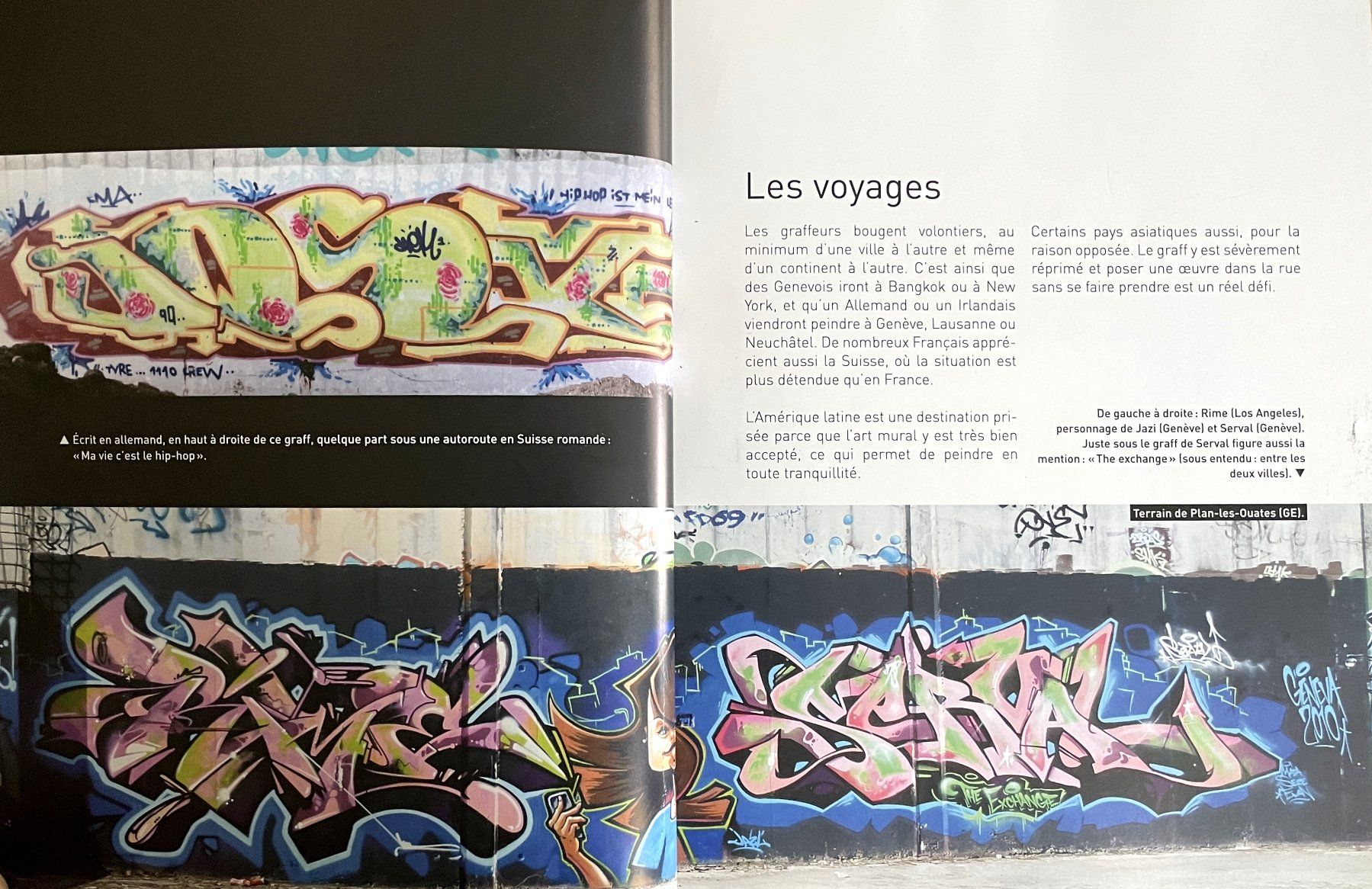 Livres: Les plus beaux graffitis de Suisse – D'occasion à Savagnier par Ne2065 4