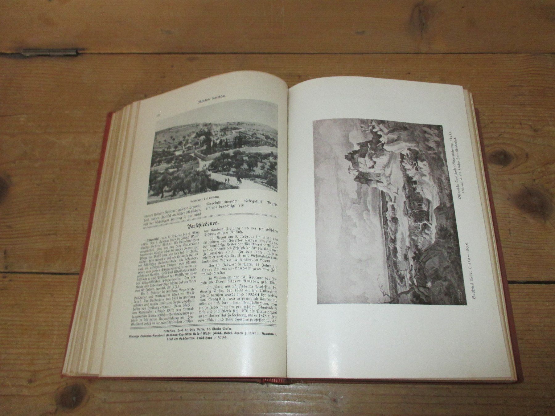 Bücher: Die Schweiz 1918 – Gebraucht aus Flims - Dorf von Stagediver 3