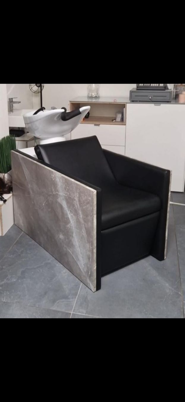 Spülbecken & Waschbecken: Friseurbedienplatz Waschbecken  – Gebraucht aus Schönenwerd von deb_d6r6