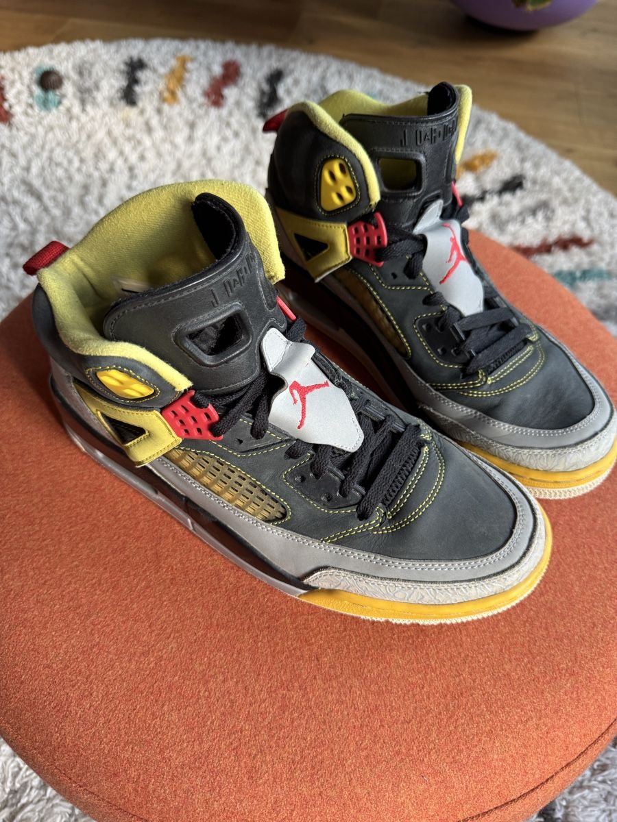 Scarpe da uomo: Air Jordan Spizike 3M – Usato da Nidau venduto da stubeee 3