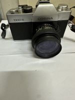 Appareil photo argentique Cosina 1000 S + 3 objectifs