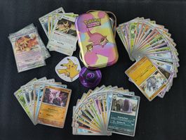 Lot de cartes Pokémon