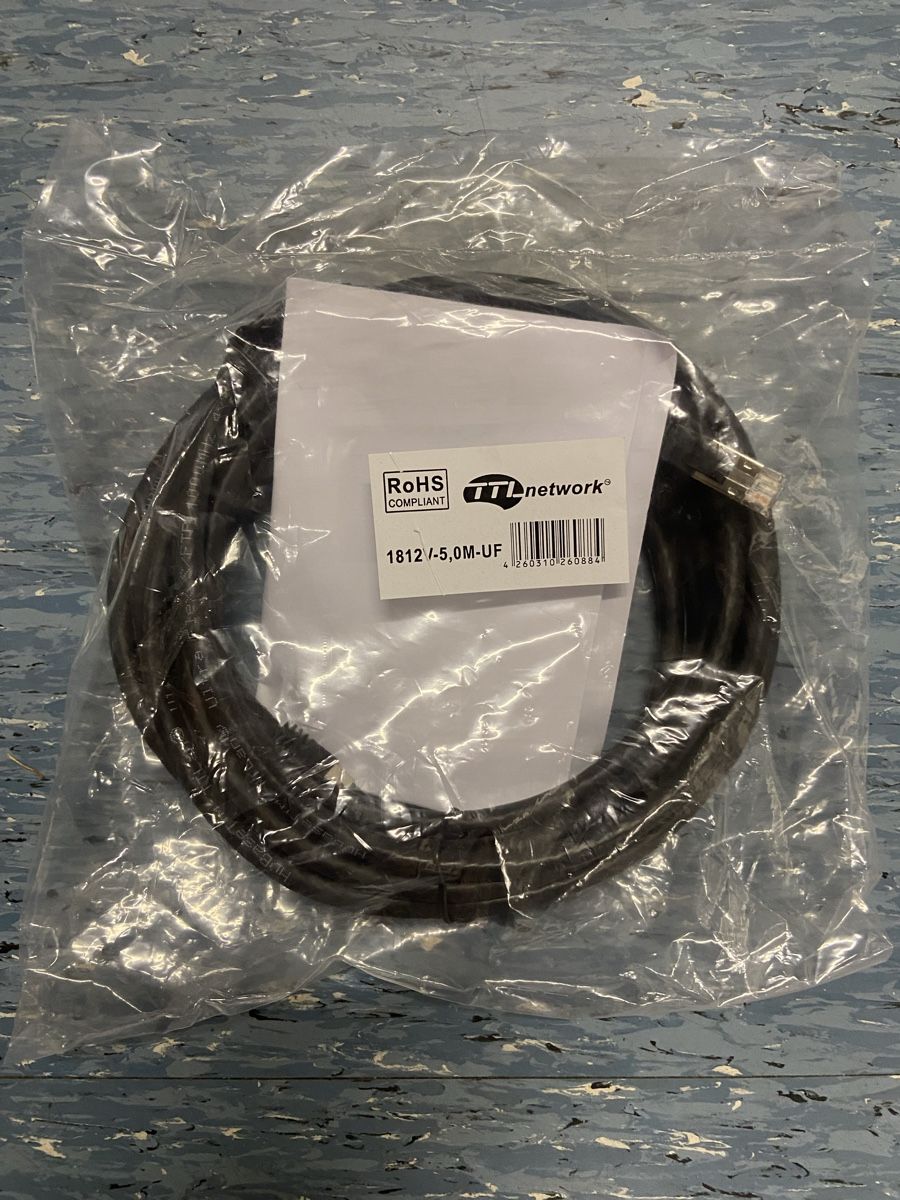 Cavi: Patchkabel CAT.6A S/FTP, UltraFlex, 5 Meter – Nuovo e nell'imballaggio originale da Zollikofen venduto da KG-elektro 1