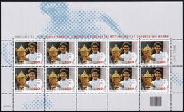 10 Roger Federer Bögen