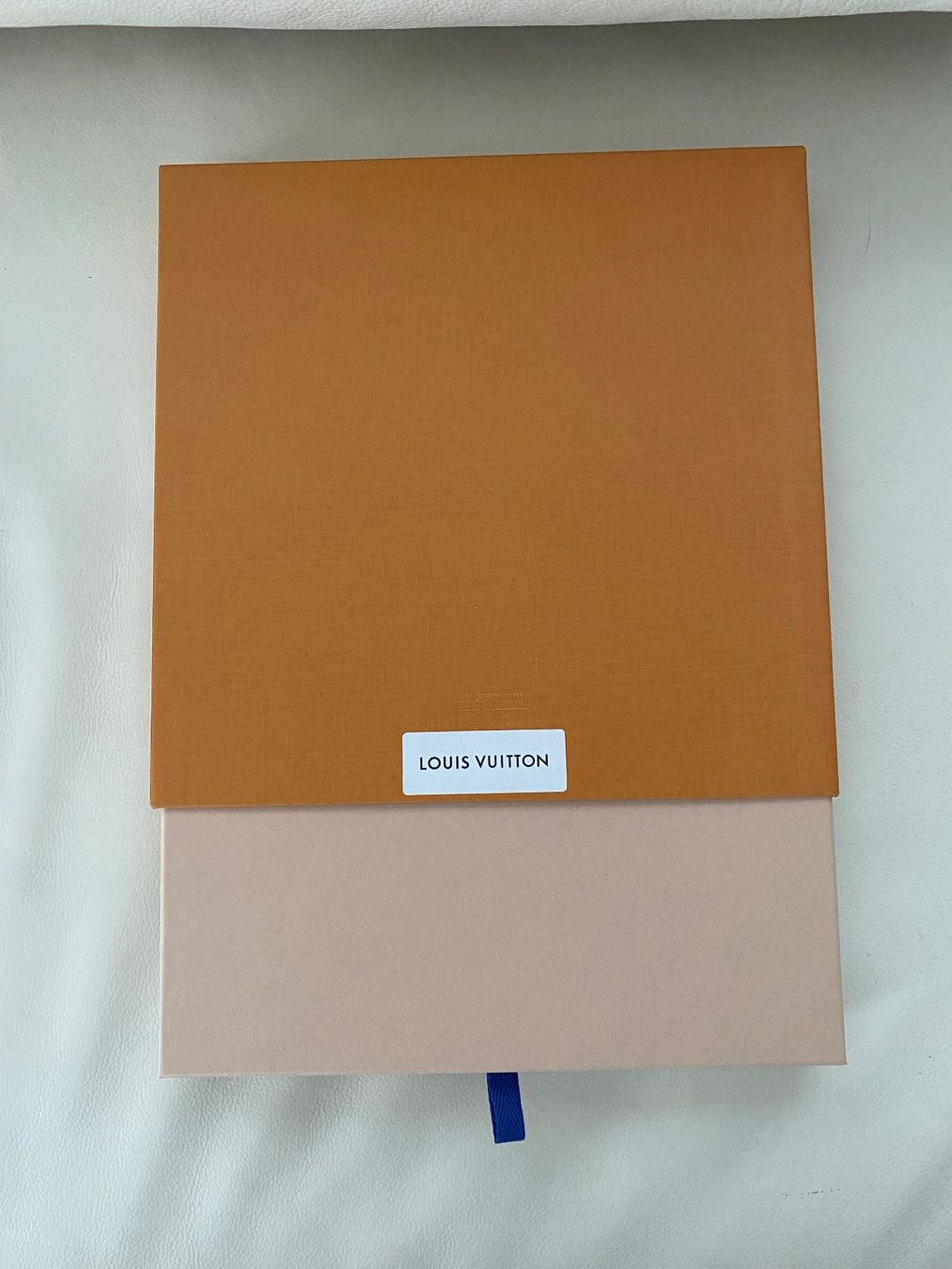 Louis Vuitton Taschen: grosse geräumige LOUIS VUITTON Box, 26x26x3cm – Neu (gemäss Beschreibung) aus Winkel von ferrari2022 6