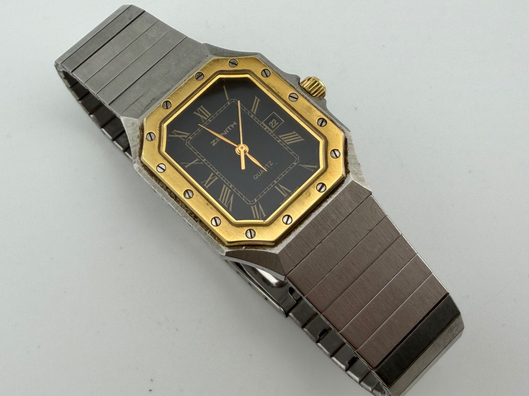 Zenith Orologi: Belle vintage ZÉNITH pour homme – Usato da Biel/Bienne venduto da MrP_WatchesBiel 1