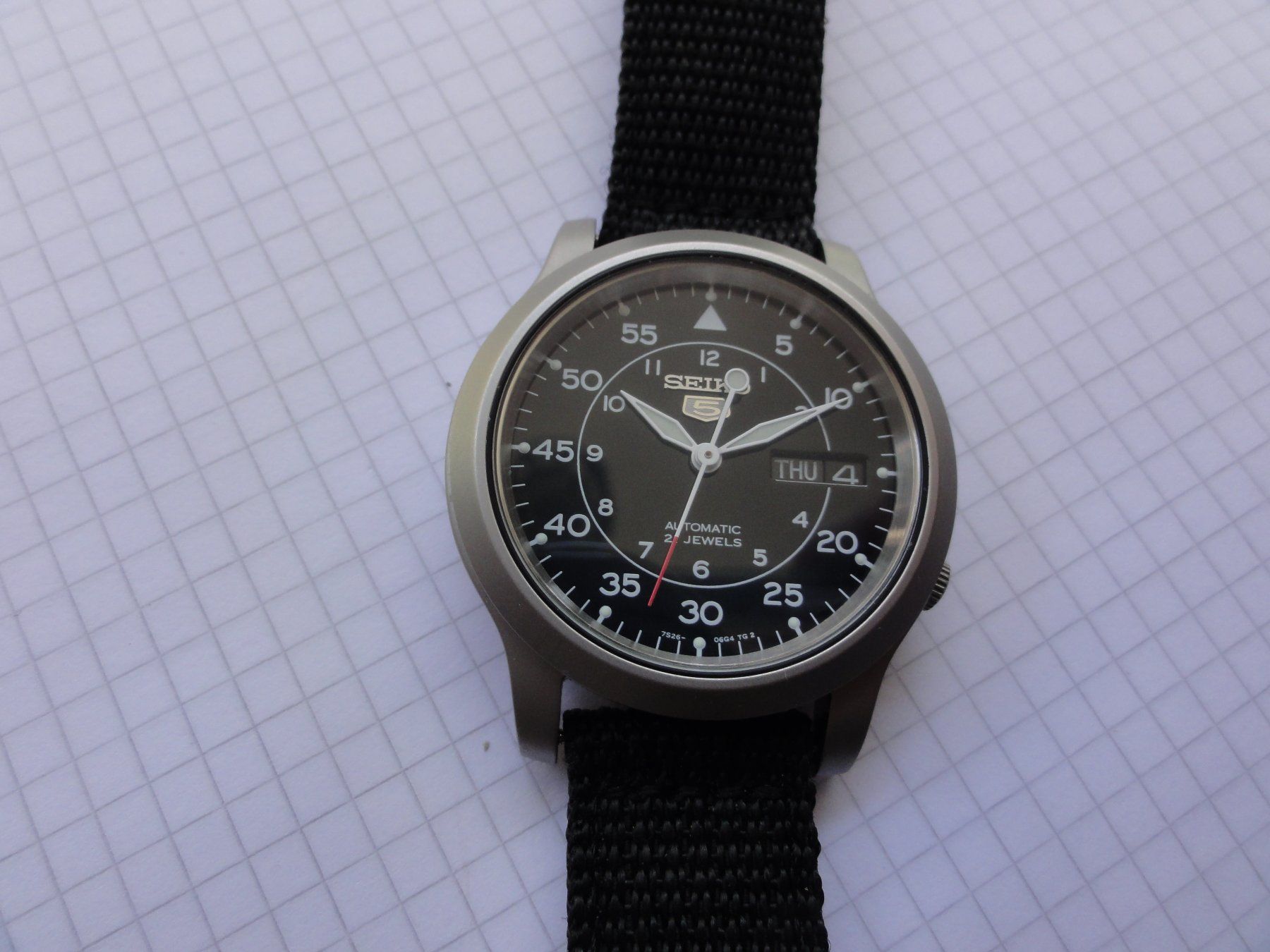Seiko Montres: SEIKO 5 – D'occasion à Kriens par Scheiksbir