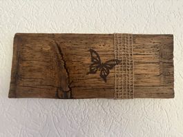Altholzbrett Schmetterling