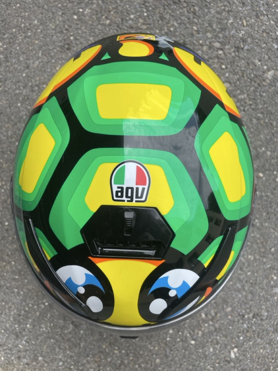 AGV Caschi & visiere: AGV Valentino Rossi Motorradhelm – Nuovo (secondo la descrizione) da Triesen venduto da MichaelMyers123 4