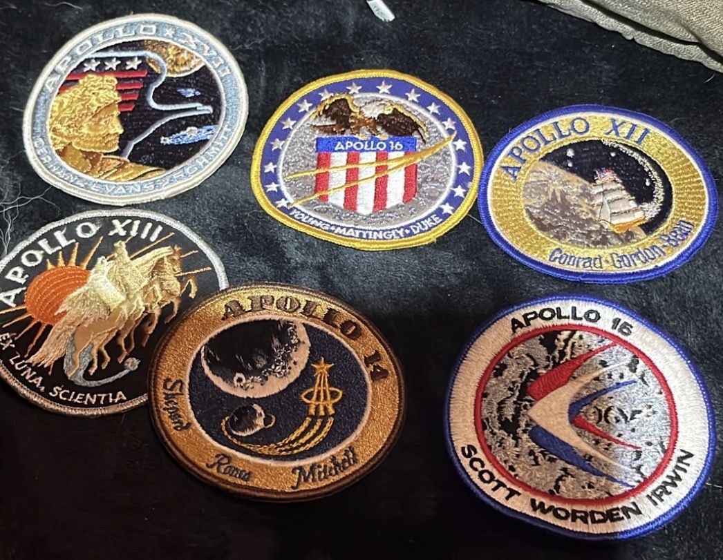 NASA Patches: Ecussons NASA Apollo  – Gebraucht aus Troistorrents von kai_67dw